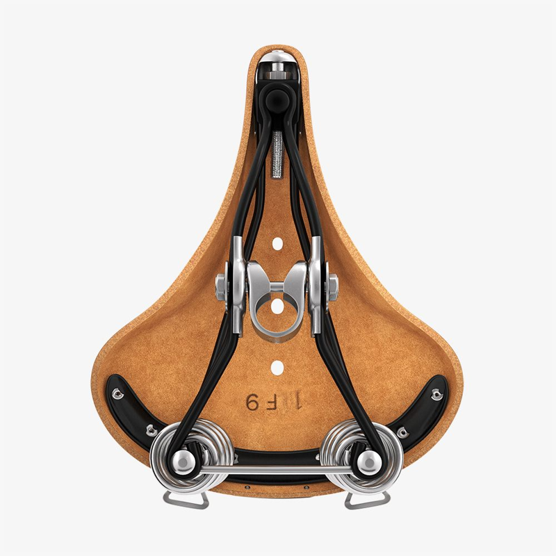 Brooks B66 Saddle in Honey-1